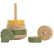 Trixie Wooden Stacking Toy 1 бр - Mr. Dino Trixie Wooden Stacking Toy 1 бр - Mr. Dino