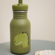 Trixie Bottle Код 77530 Детска Бутилка от Неръждаема Стомана с Практичен Накрайник 350ml, Код 77304 - Mr Dino Trixie Bottle Код 77530 Детска Бутилка от Неръждаема Стомана с Практичен Накрайник 350ml, Код 77304 - Mr Dino