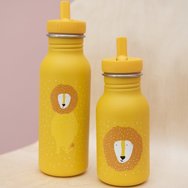 Trixie Bottle Код 77303 Детска бутилка от неръждаема стомана с практичен накрайник 350ml, Код 77304 - Mrs. Lion Trixie Bottle Код 77303 Детска бутилка от неръждаема стомана с практичен накрайник 350ml, Код 77304 - Mrs. Lion