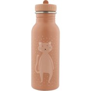 Trixie Bottle Код 77849 Детска Бутилка от Неръждаема Стомана с Практичен Накрайник 500ml - Mrs. Cat
