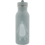 Trixie Bottle Код 77904 Детска Бутилка от Неръждаема Стомана с Практичен Накрайник 500ml - Mr. Shark Trixie Bottle Код 77904 Детска Бутилка от Неръждаема Стомана с Практичен Накрайник 500ml - Mr. Shark