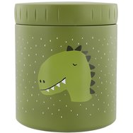 Trixie Insulated Lunch Pot 500ml Изолиран съд за храна от неръждаема стомана в различни сладки дизайни с животни 1 брой - Mr. Dino