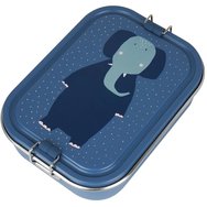 Trixie Lunch Box Large - Mrs. Elephant Кутия за храна от неръждаема стомана в различни сладки дизайни с животни 1 брой