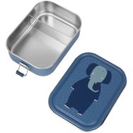 Trixie Lunch Box Large - Mrs. Elephant Кутия за храна от неръждаема стомана в различни сладки дизайни с животни 1 брой