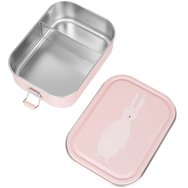Trixie Lunch Box Large - Mrs. Rabbit Кутия за храна от неръждаема стомана в различни сладки дизайни с животни 1 брой
