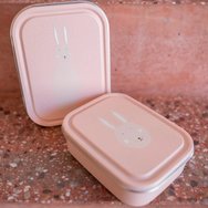 Trixie Lunch Box Large - Mrs. Rabbit Кутия за храна от неръждаема стомана в различни сладки дизайни с животни 1 брой