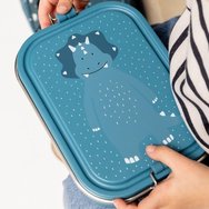Trixie Lunch Box Large - Mr. Triceratops Кутия за Храна от Неръждаема Стомана в Различни Симпатични Дизайни с Животни 1 Брой