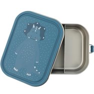 Trixie Lunch Box Large - Mr. Triceratops Кутия за Храна от Неръждаема Стомана в Различни Симпатични Дизайни с Животни 1 Брой