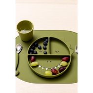 Trixie Silicone Cutlery Set 12m+, 3 бр - Mr. Dino