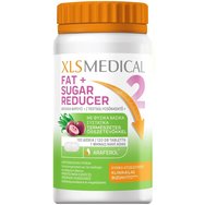 XLS Medical Fat + Sugar Reducer 120tabs