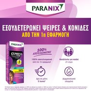 Paranix Express Anti-Lice Shampoo with Comb 200ml