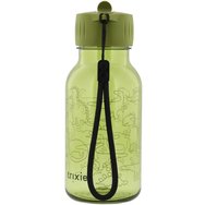 Trixie Tritan Bottle 350ml - Daring Dino Trixie Tritan Bottle 350ml - Daring Dino