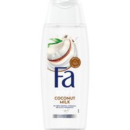 Fa Soft Coconut Milk Shower Cream 250ml - Кремообразен душ гел с подхранващ аромат на кокосово мляко Fa Soft Coconut Milk Shower Cream 250ml - Кремообразен душ гел с подхранващ аромат на кокосово мляко