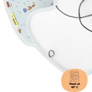 Aeromoov Air Layer Limited Edition Group 2/3 (15-36kg) Код AL-2-CT, 1 бр - Circus Tigers Aeromoov Air Layer Limited Edition Group 2/3 (15-36kg) Код AL-2-CT, 1 бр - Circus Tigers