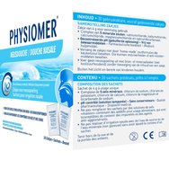 Physiomer Сашета за назални промивки 30 броя Physiomer Сашета за назални промивки 30 броя