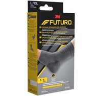 3M Futuro Premium Compression Ankle Sleeve код 49005, компресивна наглезенка, която помага за облекчаване на сковаността на мускулите и ставите, болката и подуването 1 брой - L/XL
