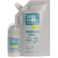 Salt Of The Earth Roll-On Deodorant 225ml Refill - Unscented