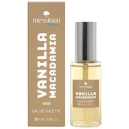 Messinian Spa Vanilla Macadamia Eau De Toilette Дамски & мъжки аромат с нотки на карамелизирана ванилия, който обгръща сетивата 50ml Messinian Spa Vanilla Macadamia Eau De Toilette Дамски & мъжки аромат с нотки на карамелизирана ванилия, който обгръща сетивата 50ml
