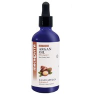 Macrovita Argan Oil with Vitamins E + C + F 100ml - Хидратиращо, подхранващо, антибръчково & антиейдж масло от арган с витамини