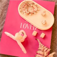 Invisibobble Hairtie Princess Pearl 3 бр