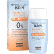 Isdin Fotoprotector 0% Mineral Spf50 Fusion Fluid 50ml