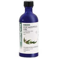 Macrovita Eucalyptus With Vitamin E Face, Body & Hair Oil 100ml - Хидратиращо масло от евкалипт за заздравяващо, облекчаващо, дезодориращо & репелентно действие Macrovita Eucalyptus With Vitamin E Face, Body & Hair Oil 100ml - Хидратиращо масло от евкалипт за заздравяващо, облекчаващо, дезодориращо & репелентно действие