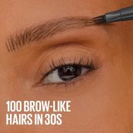 Maybelline Brow Inserts Pencil Multiplying Tool 1 брой - 04 Medium Brown Maybelline Brow Inserts Pencil Multiplying Tool 1 брой - 04 Medium Brown