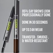 Maybelline Brow Inserts Pencil Multiplying Tool 1 брой - 04 Medium Brown Maybelline Brow Inserts Pencil Multiplying Tool 1 брой - 04 Medium Brown