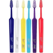 TePe Select Soft Toothbrush 6 броя - Multicolor 40 - Меки четки за зъби с конусовидна глава за ефективно почистване