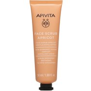 Apivita Gentle Exfoliation Apricot Face Scrub 50ml
