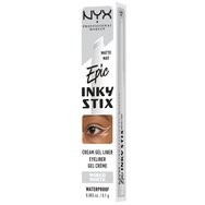 Nyx Professional Makeup Epic Inky Stix Mat Eyeliner Waterproof Cream Gel 0.1g - 17 Wired White