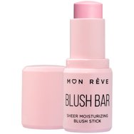 Mon Reve Blush Bar Sheer Moisturizing Blush Stick Хидратиращ кремообразен руж стик 5,5g - 08 Mon Reve Blush Bar Sheer Moisturizing Blush Stick Хидратиращ кремообразен руж стик 5,5g - 08