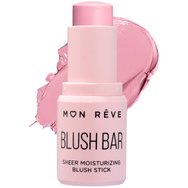 Mon Reve Blush Bar Sheer Moisturizing Blush Stick Хидратиращ кремообразен руж стик 5,5g - 08