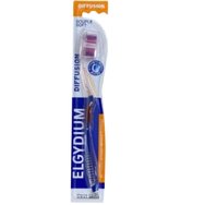 Elgydium Diffusion Souple Soft Intense Cleaning Toothbrush 1 брой - Мека четка за зъби с влакна с уникален дизайн, подходящи за персонализирано почистване