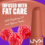 Nyx Professional Makeup Fat Matte Smooth Color Lipstick Лек Матов Червило с Цвят за Нежен & Сияен Финиш 1 брой - 01 Cozy Whipped