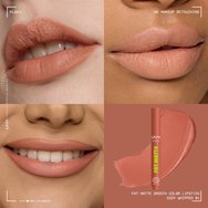 Nyx Professional Makeup Fat Matte Smooth Color Lipstick Лек Матов Червило с Цвят за Нежен & Сияен Финиш 1 брой - 01 Cozy Whipped