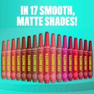 Nyx Professional Makeup Fat Matte Smooth Color Lipstick Лек Матов Червило с Цвят за Нежен & Сияен Финиш 1 брой - 01 Cozy Whipped