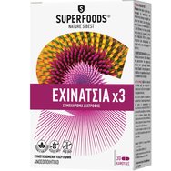 Superfoods Echinacea x3, 30caps