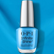 OPI Infinite Shine Nail Polish Лак за нокти с блестящ Gel ефект & трайност до 11 дни 15ml - No Summer Blues