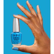 OPI Infinite Shine Nail Polish Лак за нокти с блестящ Gel ефект & трайност до 11 дни 15ml - No Summer Blues