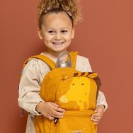 Trixie Backpack Детска раница в различни сладки дизайни с животни 1 брой - Mr. Giraffe Trixie Backpack Детска раница в различни сладки дизайни с животни 1 брой - Mr. Giraffe