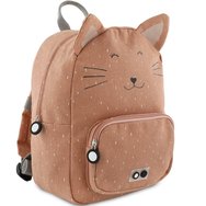 Trixie Backpack Детска раница в различни сладки дизайни с животни 1 брой - Mrs.Cat Trixie Backpack Детска раница в различни сладки дизайни с животни 1 брой - Mrs.Cat