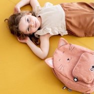 Trixie Backpack Детска раница в различни сладки дизайни с животни 1 брой - Mrs.Cat Trixie Backpack Детска раница в различни сладки дизайни с животни 1 брой - Mrs.Cat