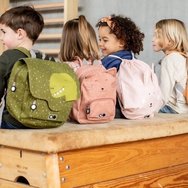 Trixie Backpack Детска раница в различни сладки дизайни с животни 1 брой - Mrs.Cat Trixie Backpack Детска раница в различни сладки дизайни с животни 1 брой - Mrs.Cat