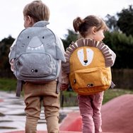 Trixie Backpack Детска раница в различни сладки дизайни с животни 1 брой - Mr. Shark