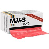 MVS Band Snap - Stop Latex Resistive Exercise Band 5.5m Red AC-3122, 1 Парче - Средно