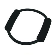 MVS Ο-Ring Tube AC-3109 Фитнес тръба 1 бр. - Черна / 3x Твърда