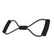 MVS 8-Ring Tube AC-3134 Фитнес тръба 1 бр. - черна / 3x твърда