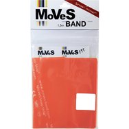 MVS Band Snap - Stop Latex Resistive Exercise Band 1.5m Red AC-3122,1 Парче - Средно