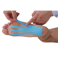 Alfacare Moves Kinesiology Tape 5cm x 5m - розова Alfacare Moves Kinesiology Tape 5cm x 5m - розова
